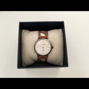 Lucky Brand Ventana Embroidered Watch